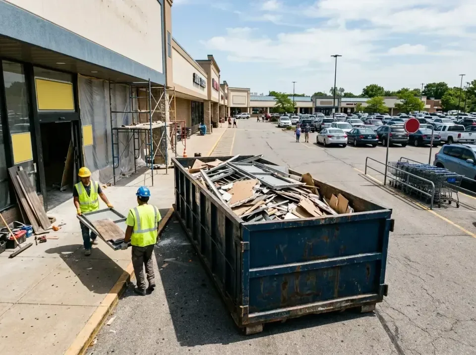 retail-store-renovation-debris-003 — frequently asked questions, Roll-off Dumpster Rentals in Menomonee Falls, WI